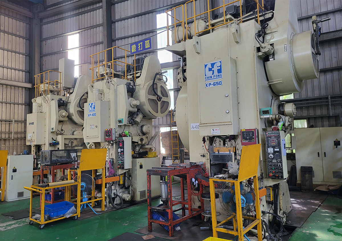 立式肘節式沖床