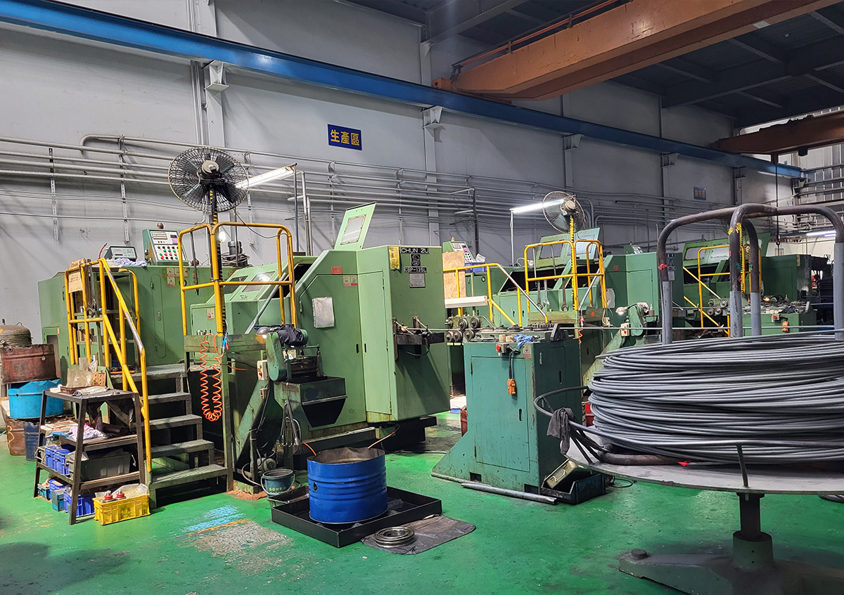 多沖程特殊冷鍛生產設備